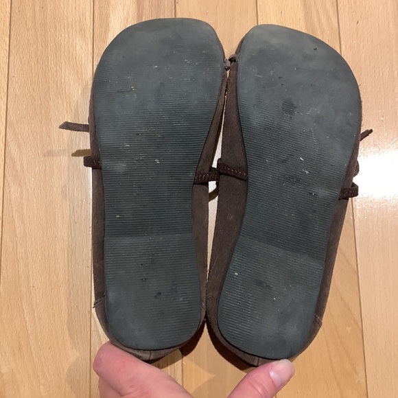 Bewild Brown Suede ballet flats - size 4 Youth/ size 6.5 Women’s - Picture 11 of 15